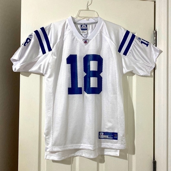 𝅺peyton Manning Indianapolis Colts Jersey - Picture 2 of 6